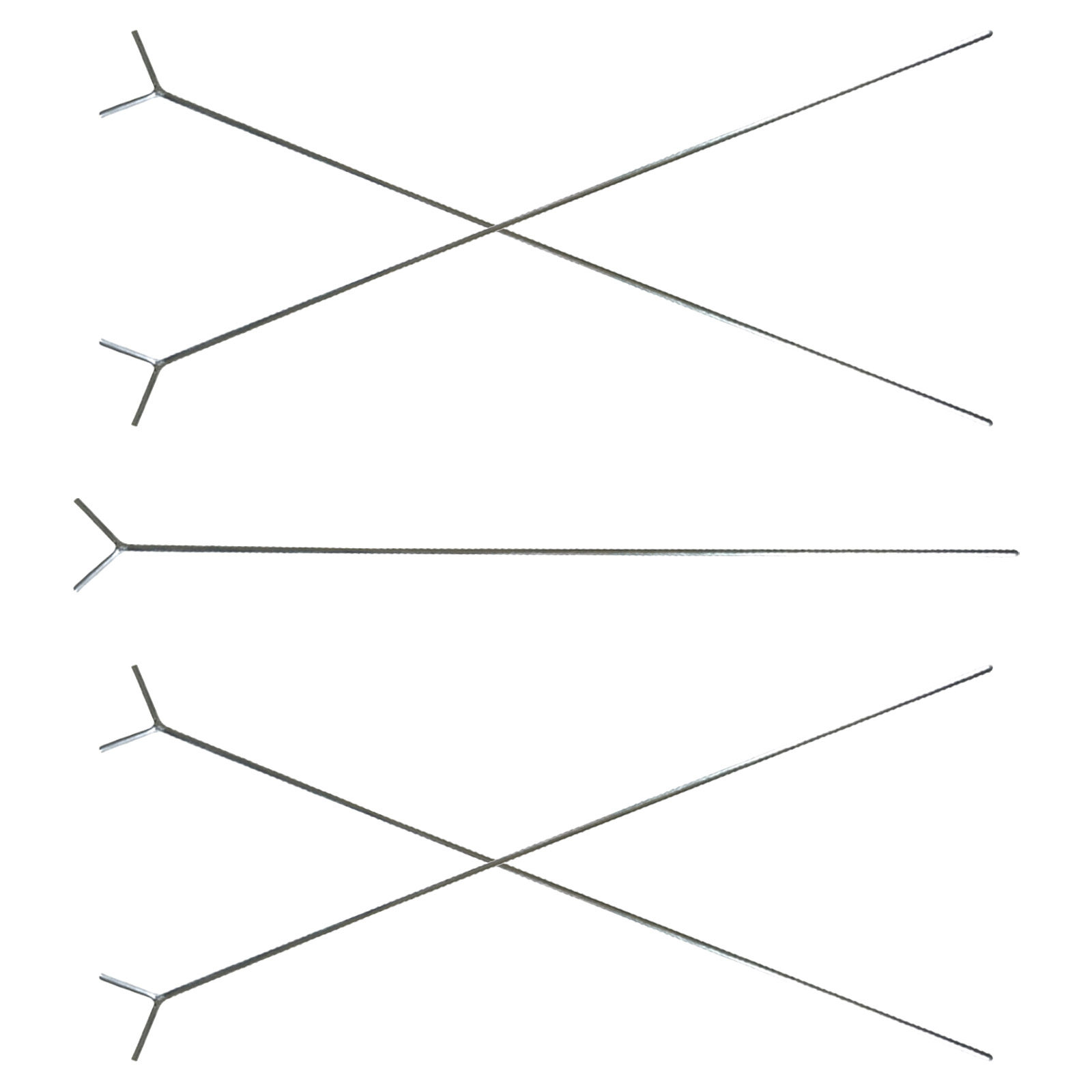 Fishing Rod Rack - 5 szt. Wysokowstrząsoodporny uchwyt na wędkę