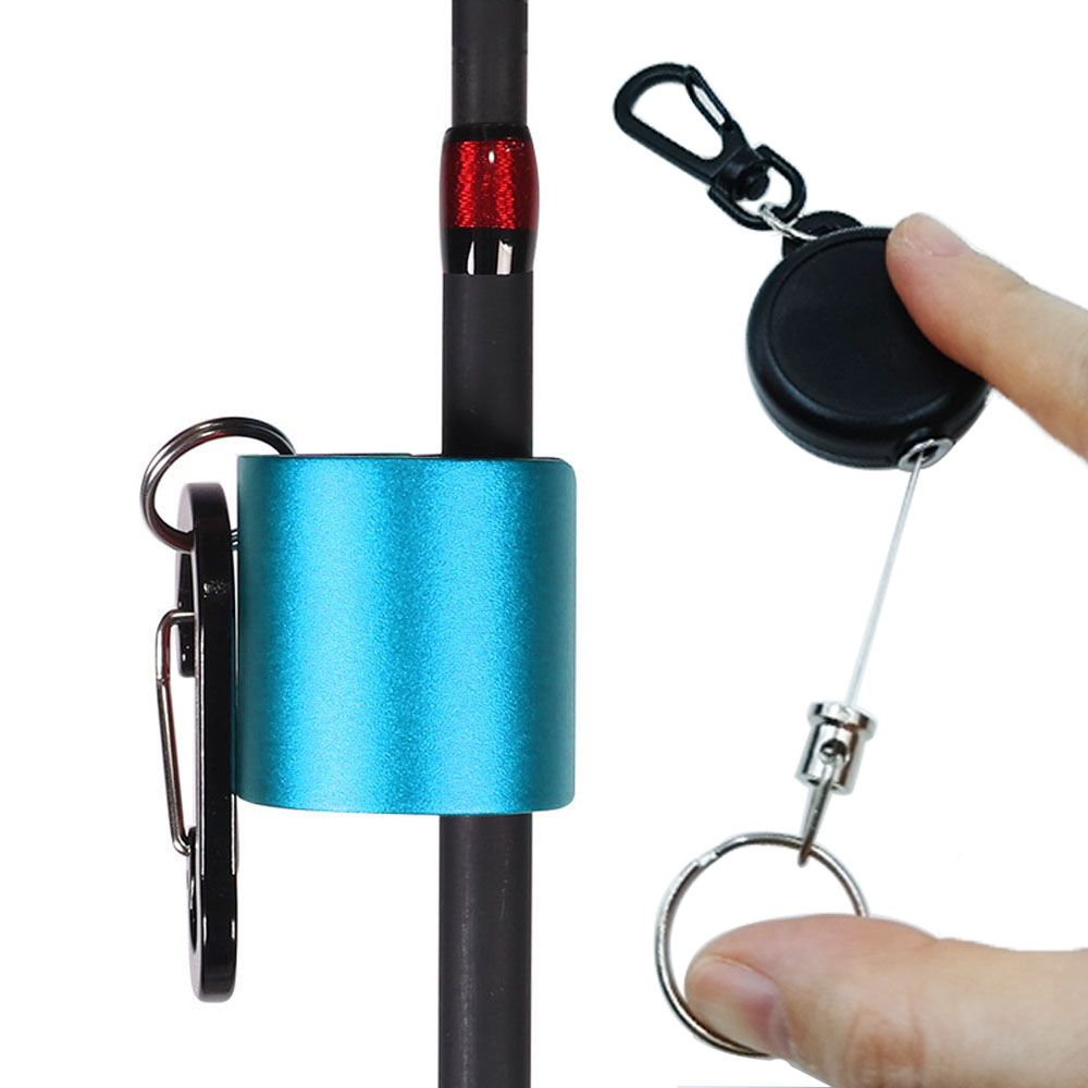 Fishing Rod Fly - Przenośny uchwyt na wędkę z mechanizmem