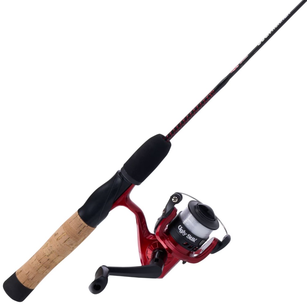 Fishing Rod Spinning - Zestaw wędkarski: wędka spinningowa o średnim
