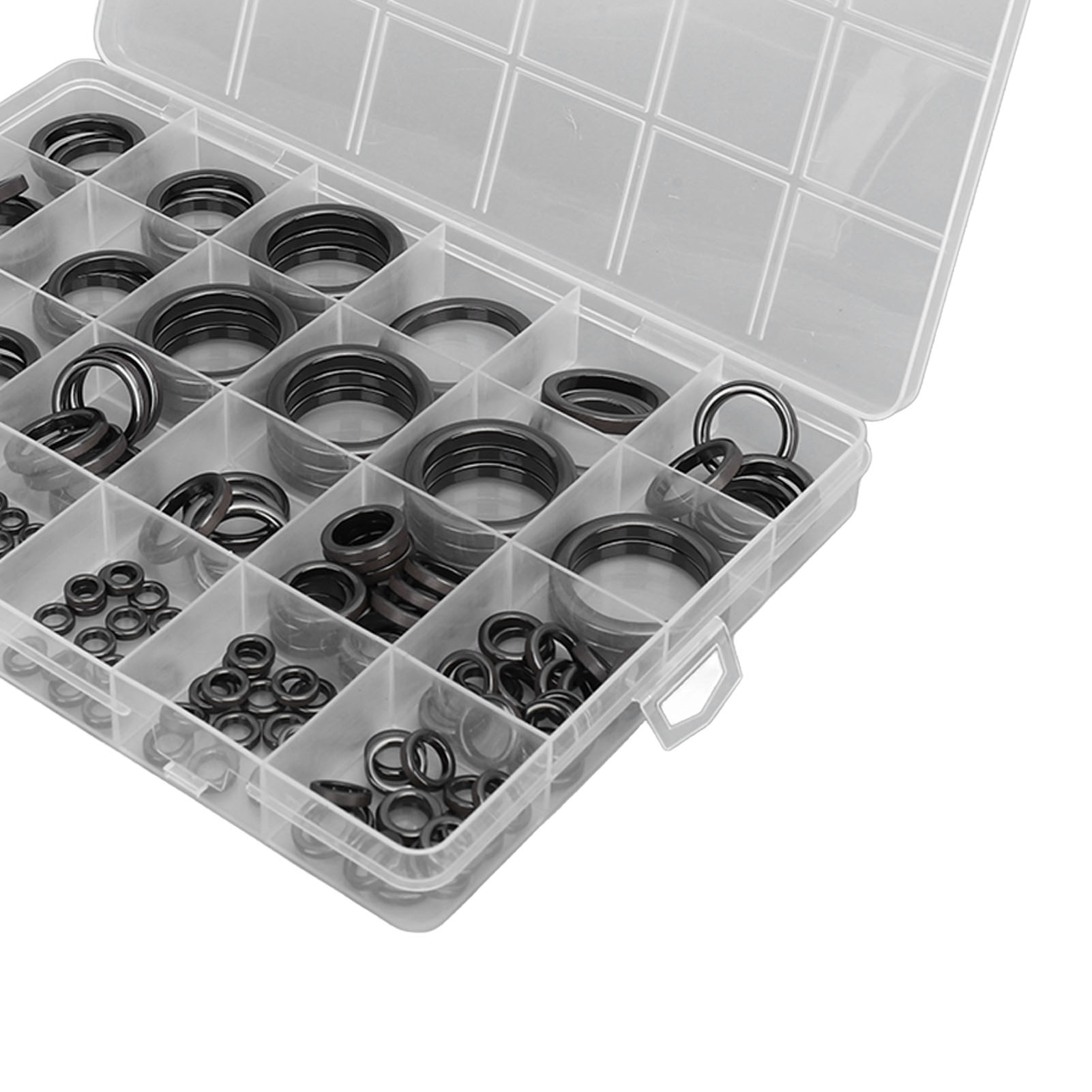 Fishing Rod Building Kit - Zestaw naprawczy przelotek do wędki, oczka