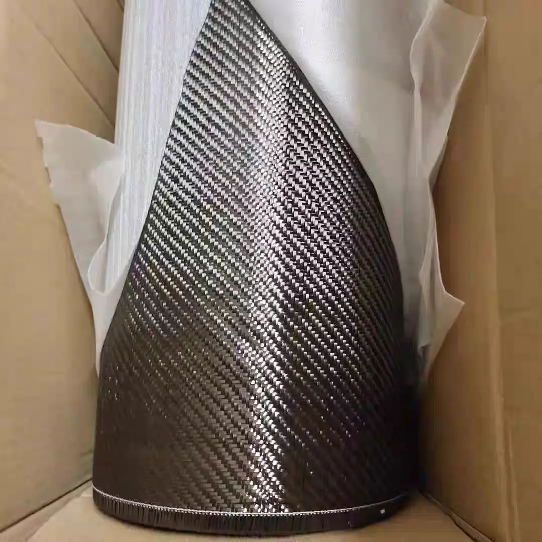 Fishing Rod Carbon Fiber - [Grade A+] 3K 240gsm Prawdziwa tkanina