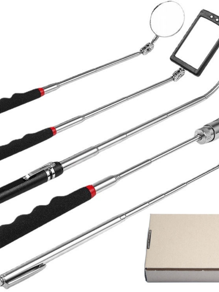 Fishing Rod Telescopic - Zestaw narzędzi do naprawy samochodów, teleskopowy