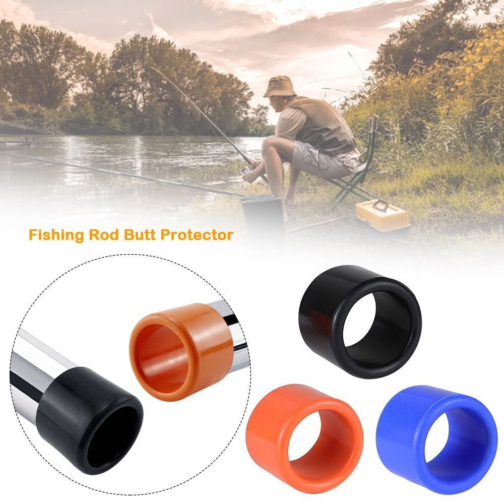 Fishing Rod Case - Ochraniacz na wędkę, gumowa osłonka ochronna,