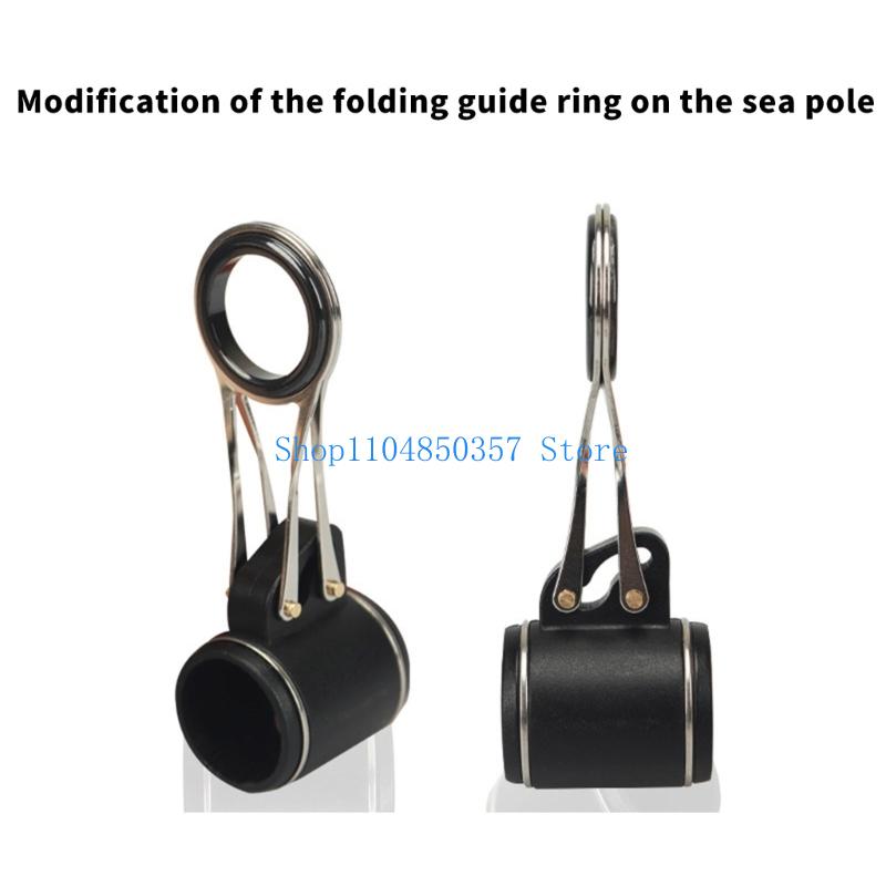 Fishing Rod Tip Replacement - Przelotki do wędki, składane, odporne na