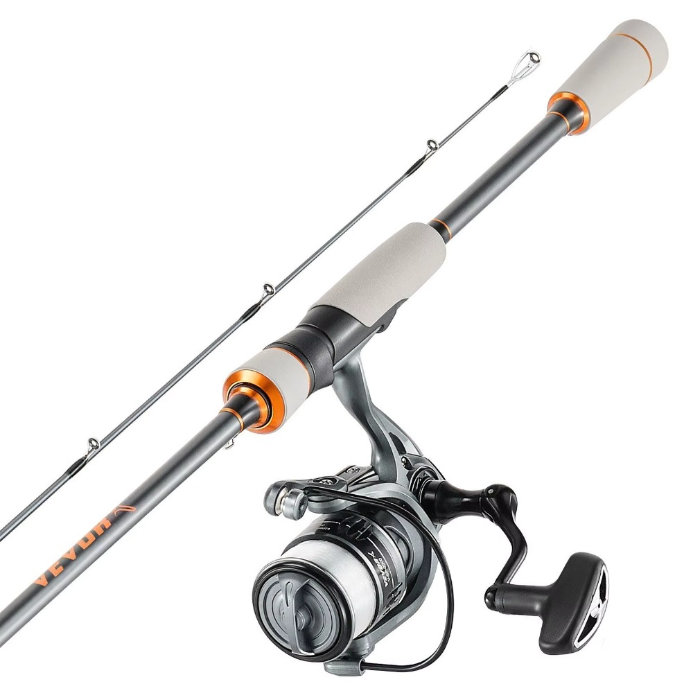 Fishing Rod Carbon Fiber - Zestaw wędkarski z włókna węglowego do