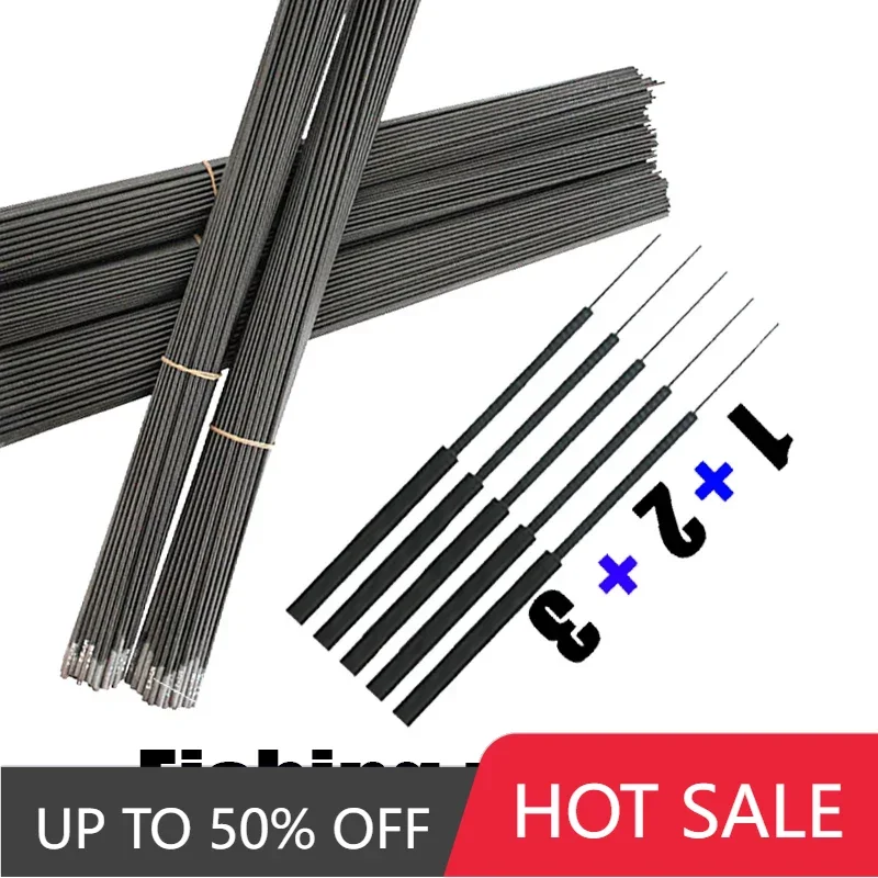 Fishing Rod Tip Replacement - 4,1 mm-6,4 mm 5 sztuk Końcówka