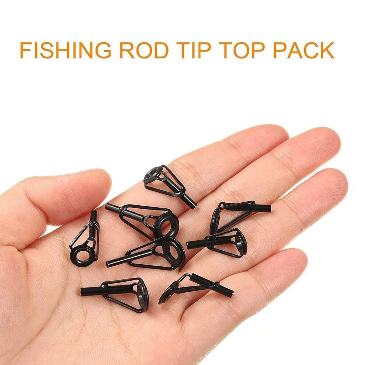Fishing Rod Guide Replacement - Pierścienie porcelanowe do wędek ze stali