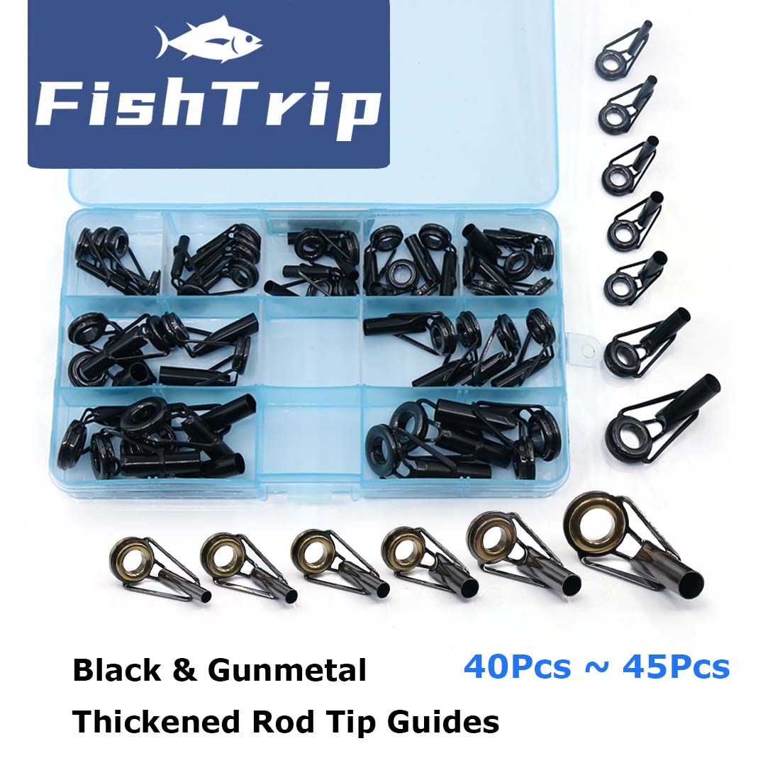 Fishing Rod Tip Replacement - Zestaw naprawczy końcówki drążka FishTrip 5