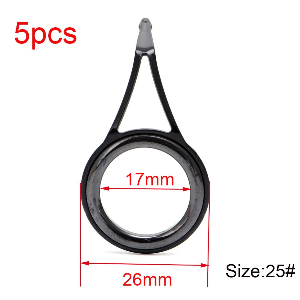 Fishing Rod Guide Replacement - Owalne 3mm-23mm Oczka do wędki ze