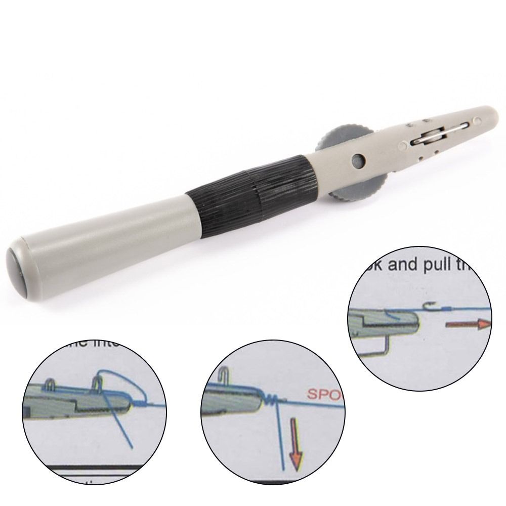 Fishing Rod Building Kit - 1 szt. Plastikowa opaska haczyk ręcznie