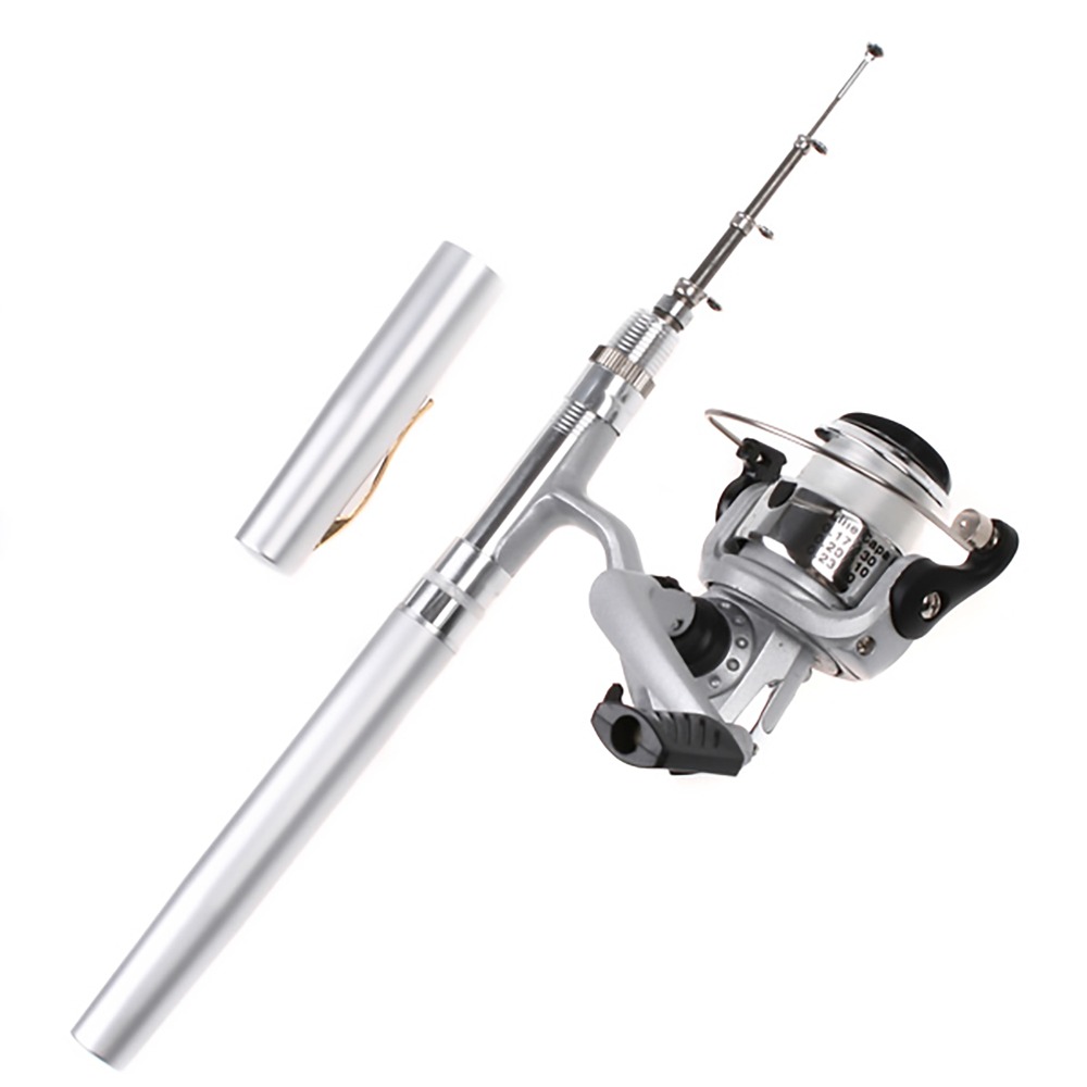 Fishing Rod Fly - Przenośna Teleskopowa Wędka Kieszonkowa Lekka Mini