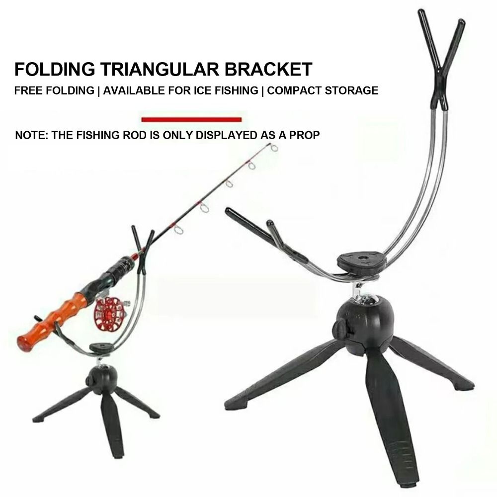 Fishing Rod Rack - 360 ° Regulowany składany stojak na