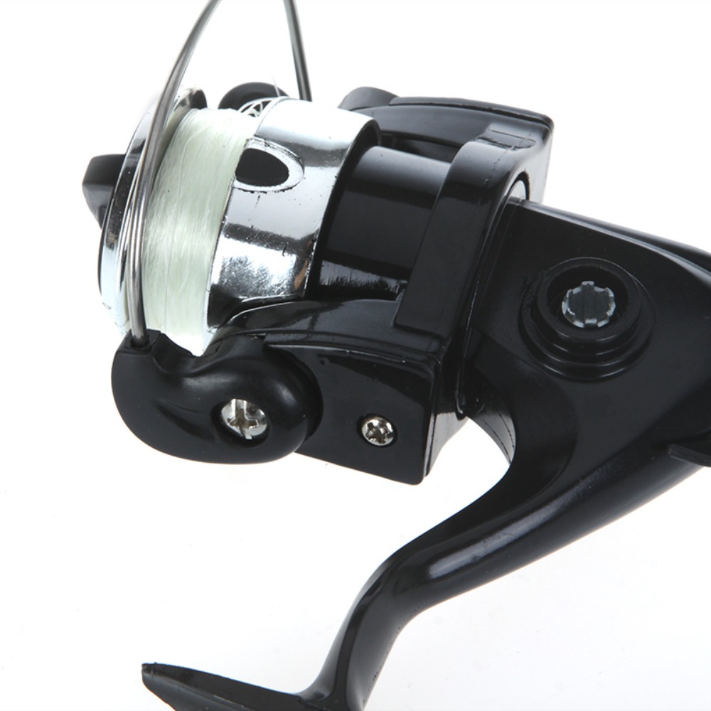 Fishing Rod Combo - Przenośny zestaw wędkarski z kołowrotkiem 39-calowym,
