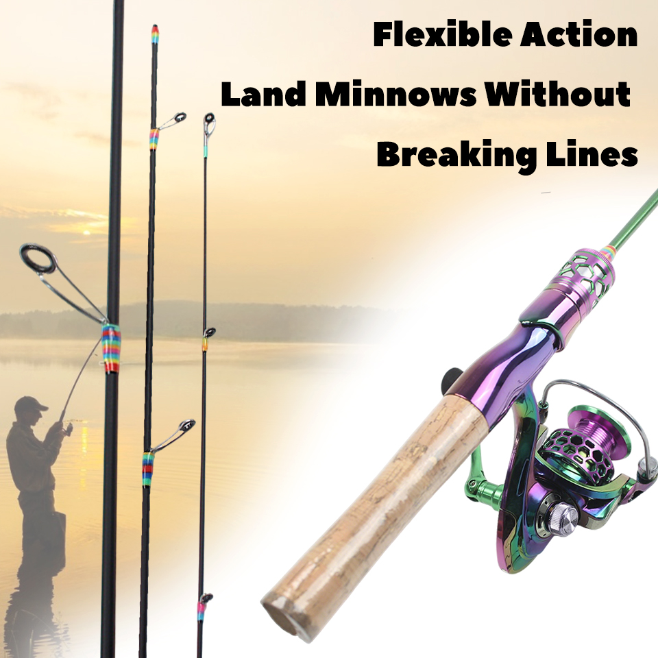 Fishing Rod Carbon Fiber - Czteroczęściowa wędka, wykonana z włókna węglowego,