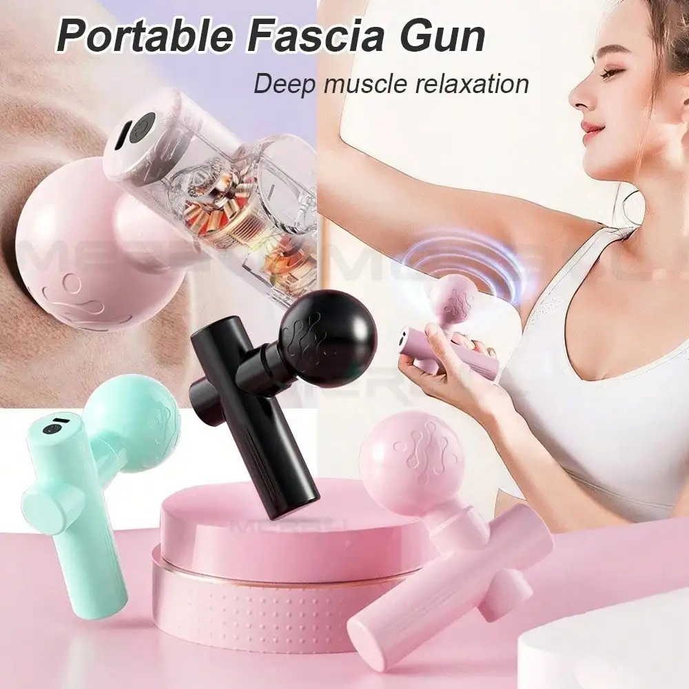 Mini pistolet do masażu 2026,  – Fishing Rod Travel recenzja i cena