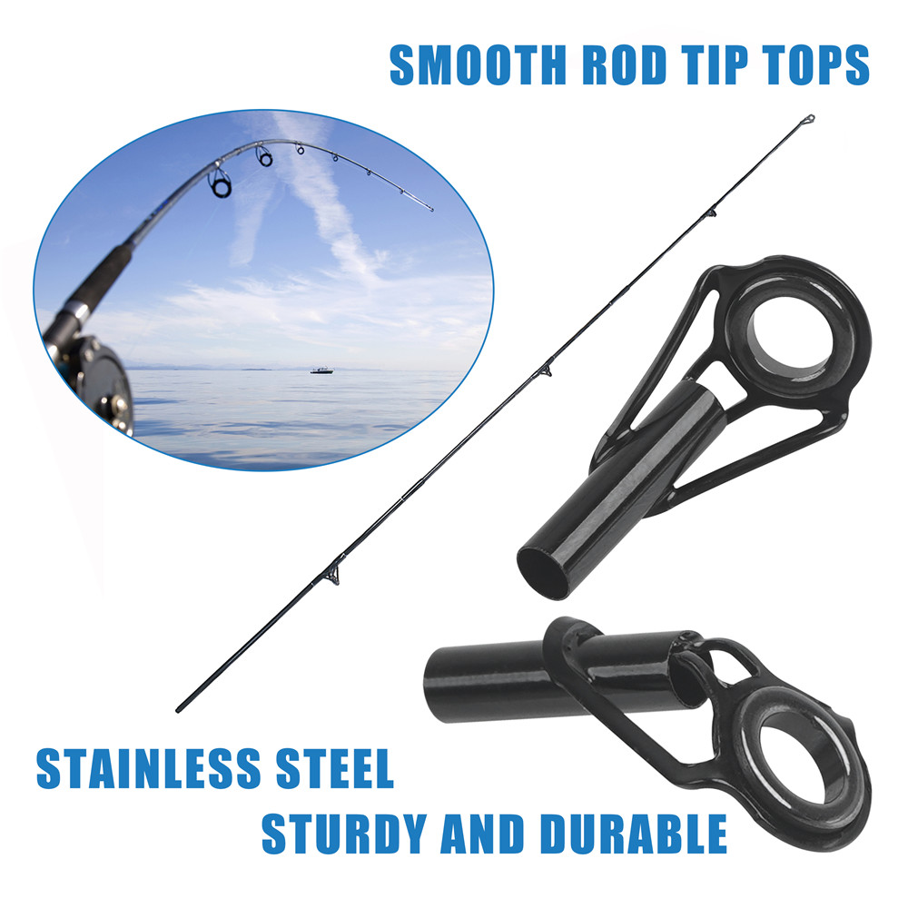 Prowadnice do wędki Zestaw wym – Fishing Rod Tip Replacement recenzja i cena