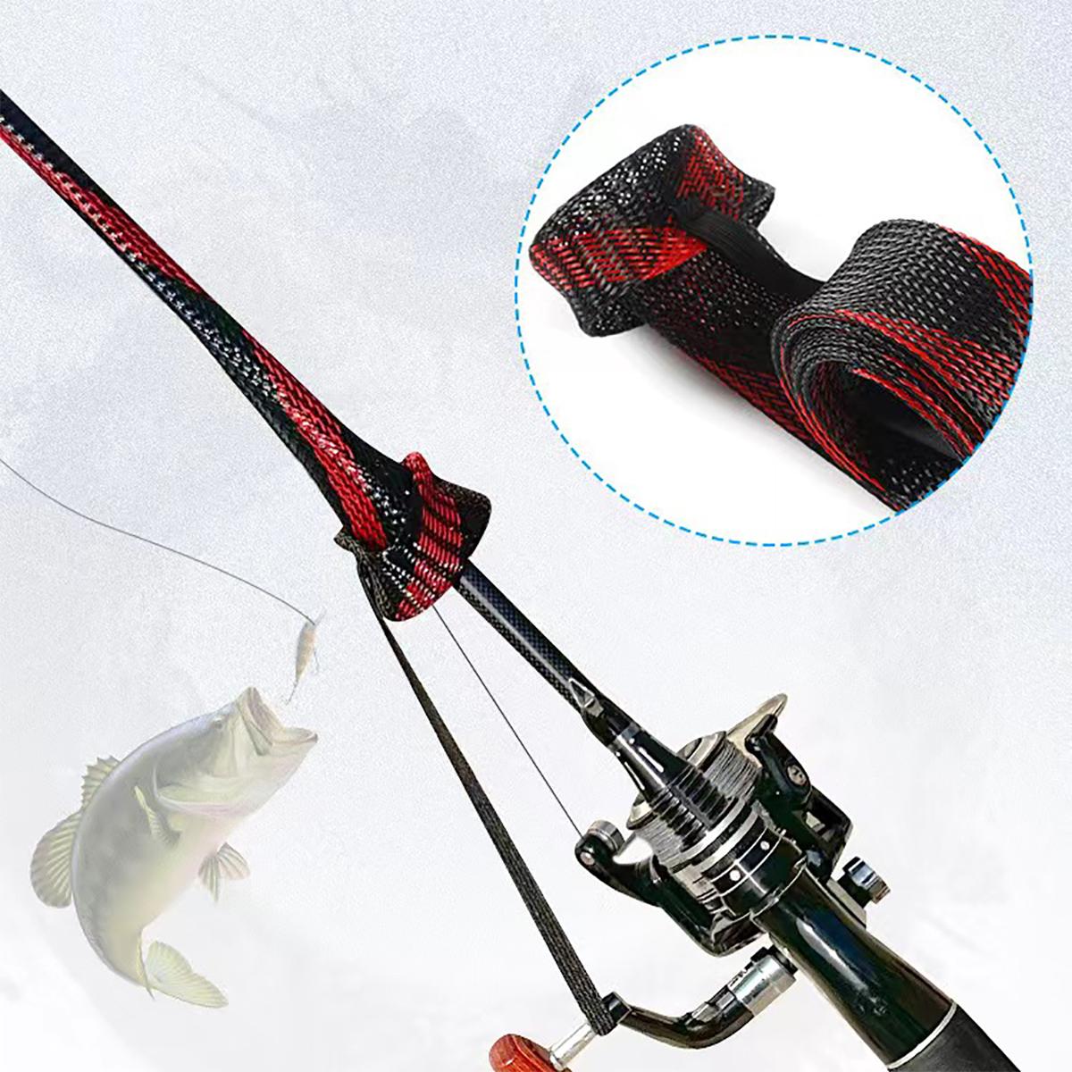 Ochraniacz na wędkę z siatki,  – Fishing Rod Casting recenzja i cena