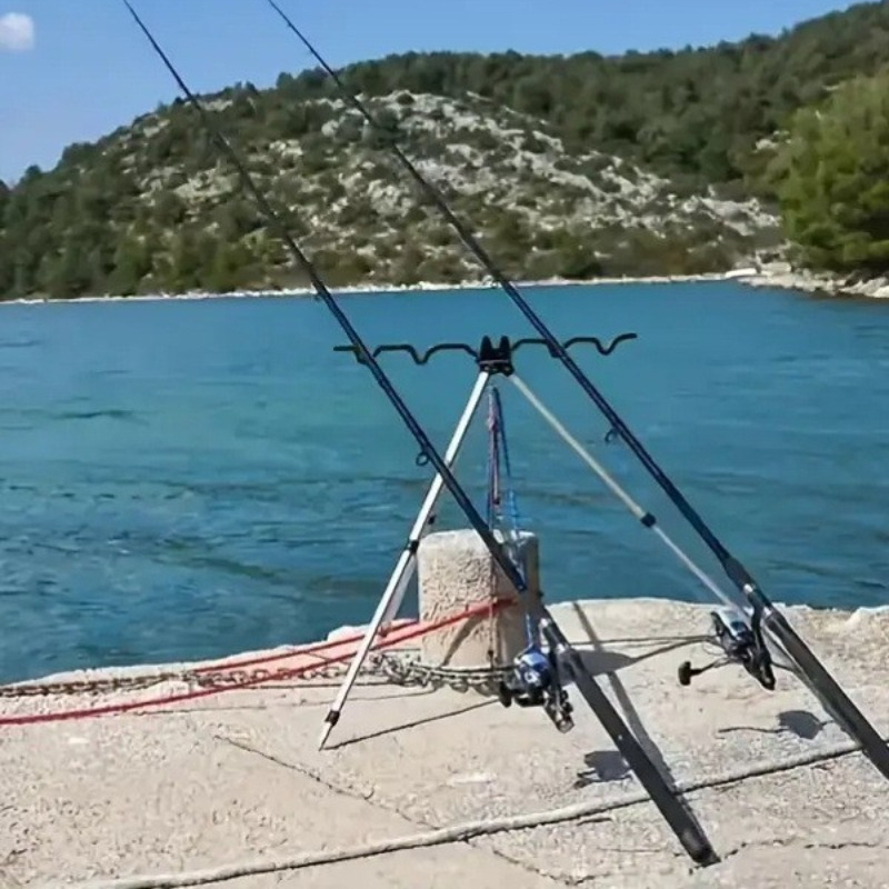 1 ZESTAW Teleskopowy, aluminio – Fishing Rod Telescopic recenzja i cena