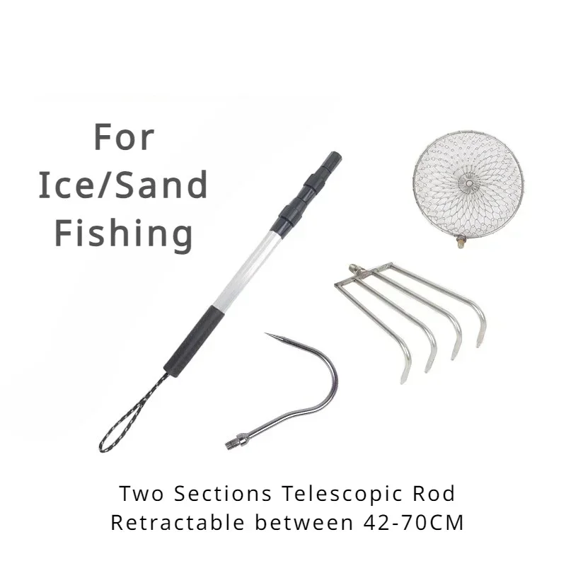 Wielofunkcyjne narzędzie ze st – Fishing Rod Ice recenzja i cena