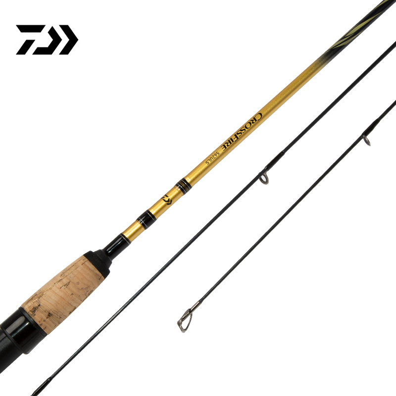 Wędka DAIWA CROSSFIRE CS z włó – Fishing Rod Carbon Fiber recenzja i cena