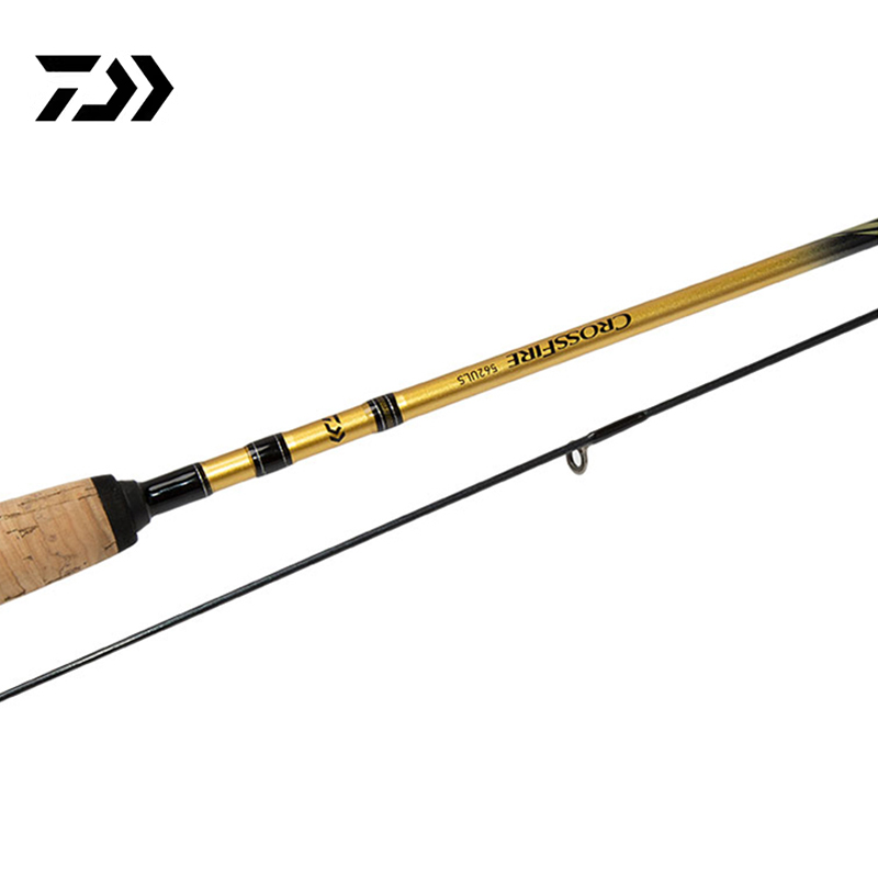 Wędka DAIWA CROSSFIRE CS z włó – Fishing Rod Carbon Fiber recenzja i cena