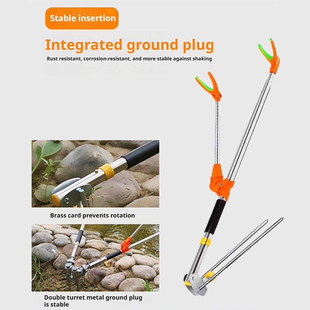 Stojak na wędki do połowu z br – Fishing Rod Case recenzja i cena