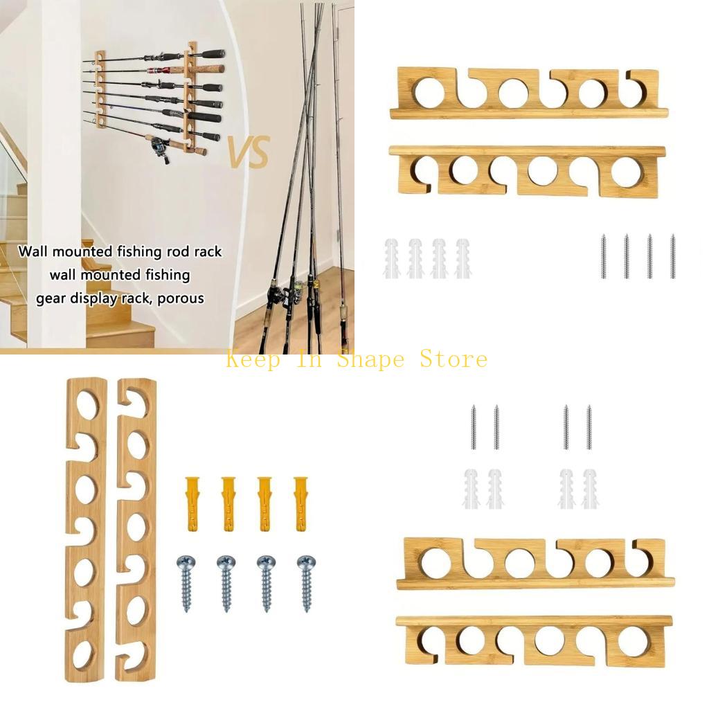U1JC Wieszak na wędki montowan – Fishing Rod Rack recenzja i cena