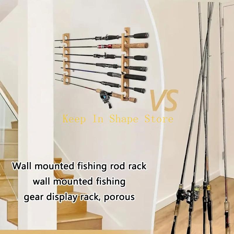 U1JC Wieszak na wędki montowan – Fishing Rod Rack recenzja i cena