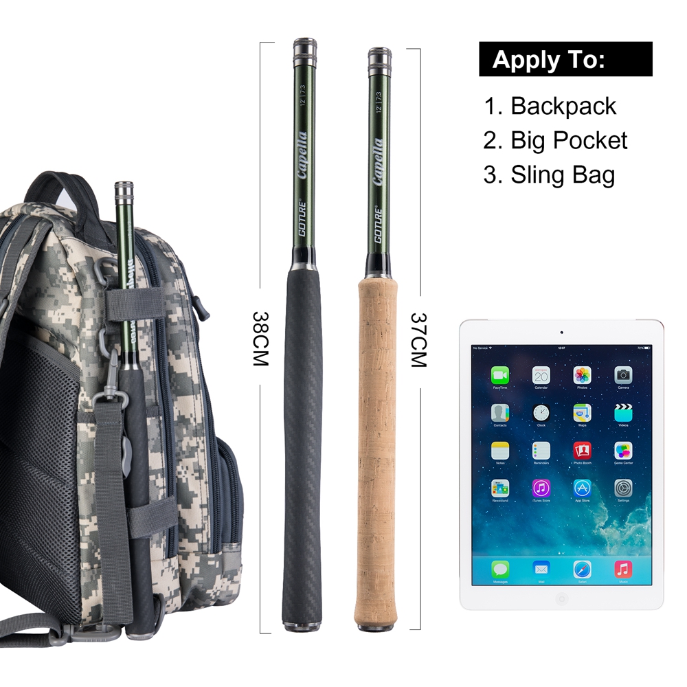 Goture Tenkara Fly Fishing Rod – Fishing Rod Fly recenzja i cena