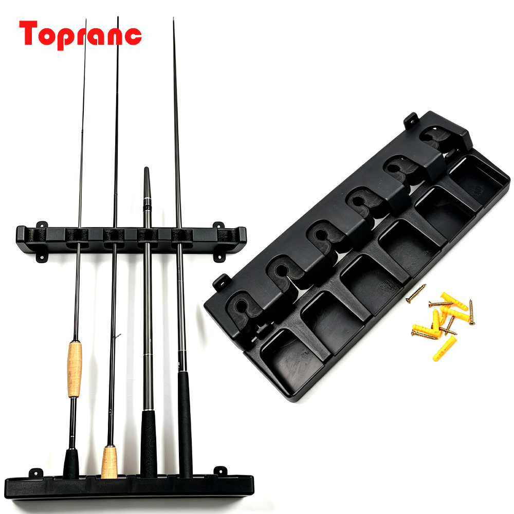 Poziome uchwyty ścienne na węd – Fishing Rod Rack recenzja i cena