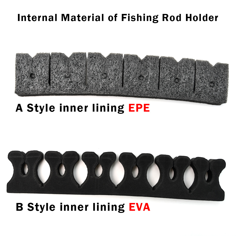 Poziome uchwyty ścienne na węd – Fishing Rod Rack recenzja i cena