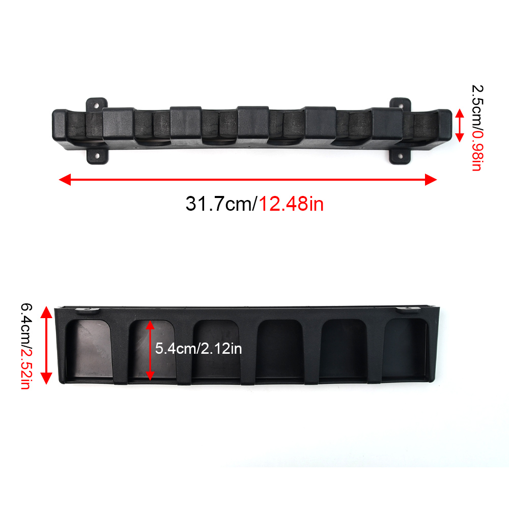 Poziome uchwyty ścienne na węd – Fishing Rod Rack recenzja i cena
