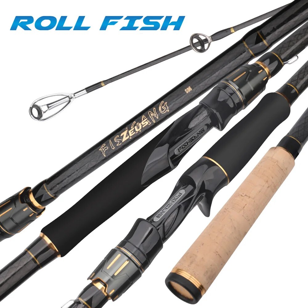 ROLLFISH Wędka do jigowania na – Fishing Rod Surf recenzja i cena