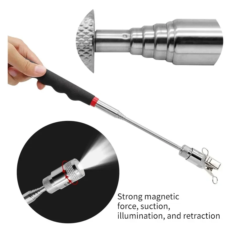Teleskopowy magnetyczny długop – Fishing Rod Telescopic recenzja i cena