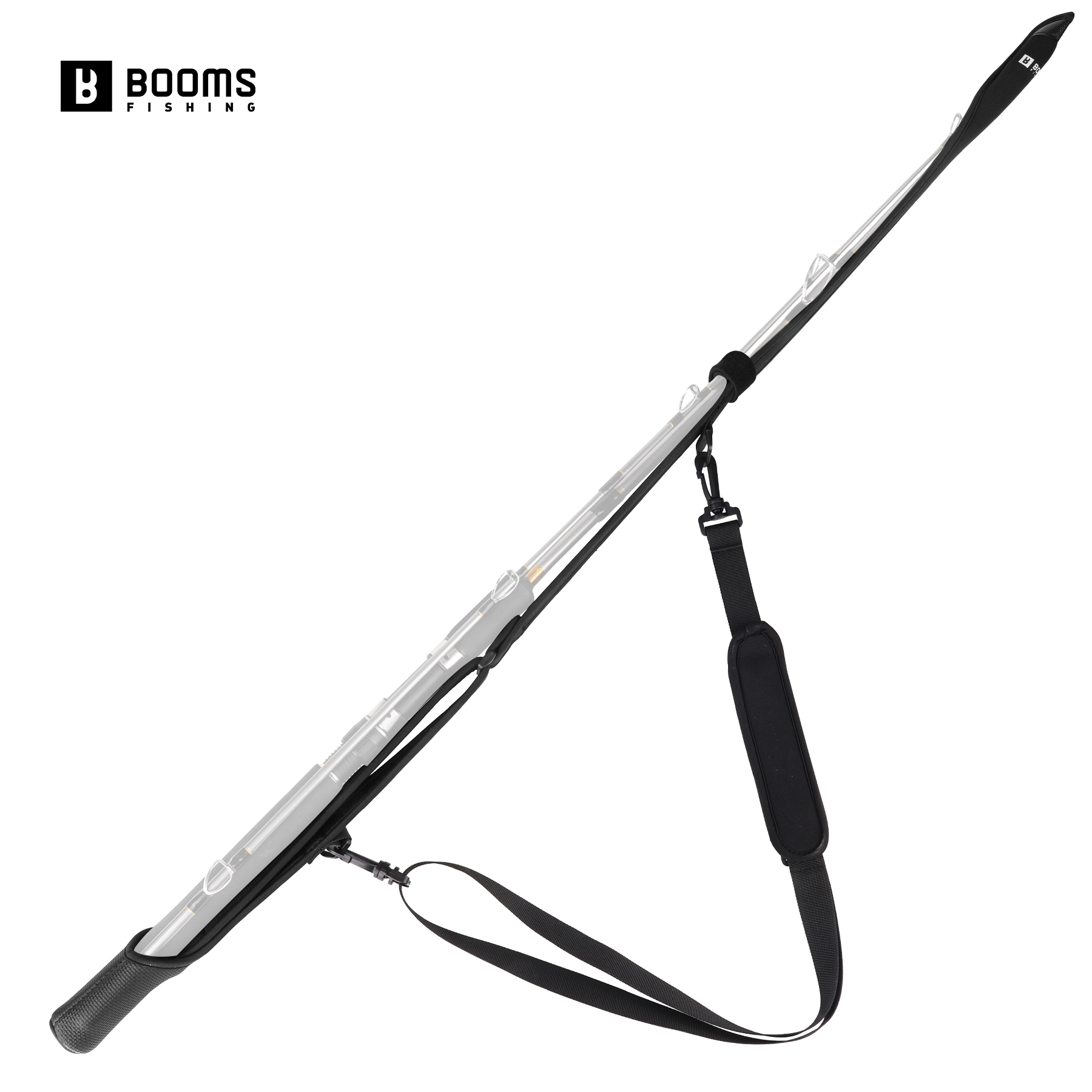 Uchwyt ochronny na wędki Booms – Fishing Rod Travel recenzja i cena
