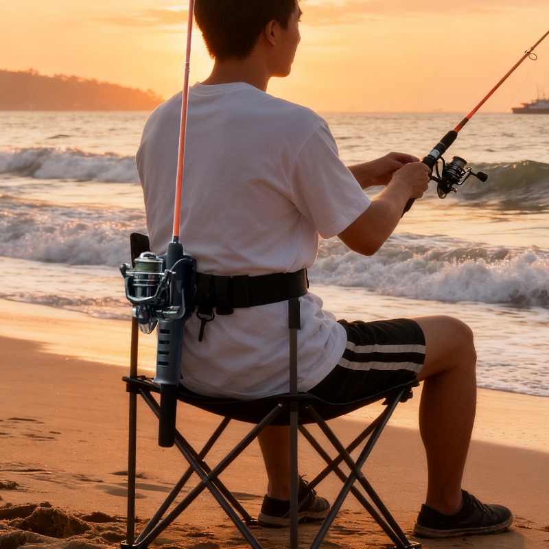 Uniwersalny, przenośny uchwyt  – Fishing Rod Travel recenzja i cena