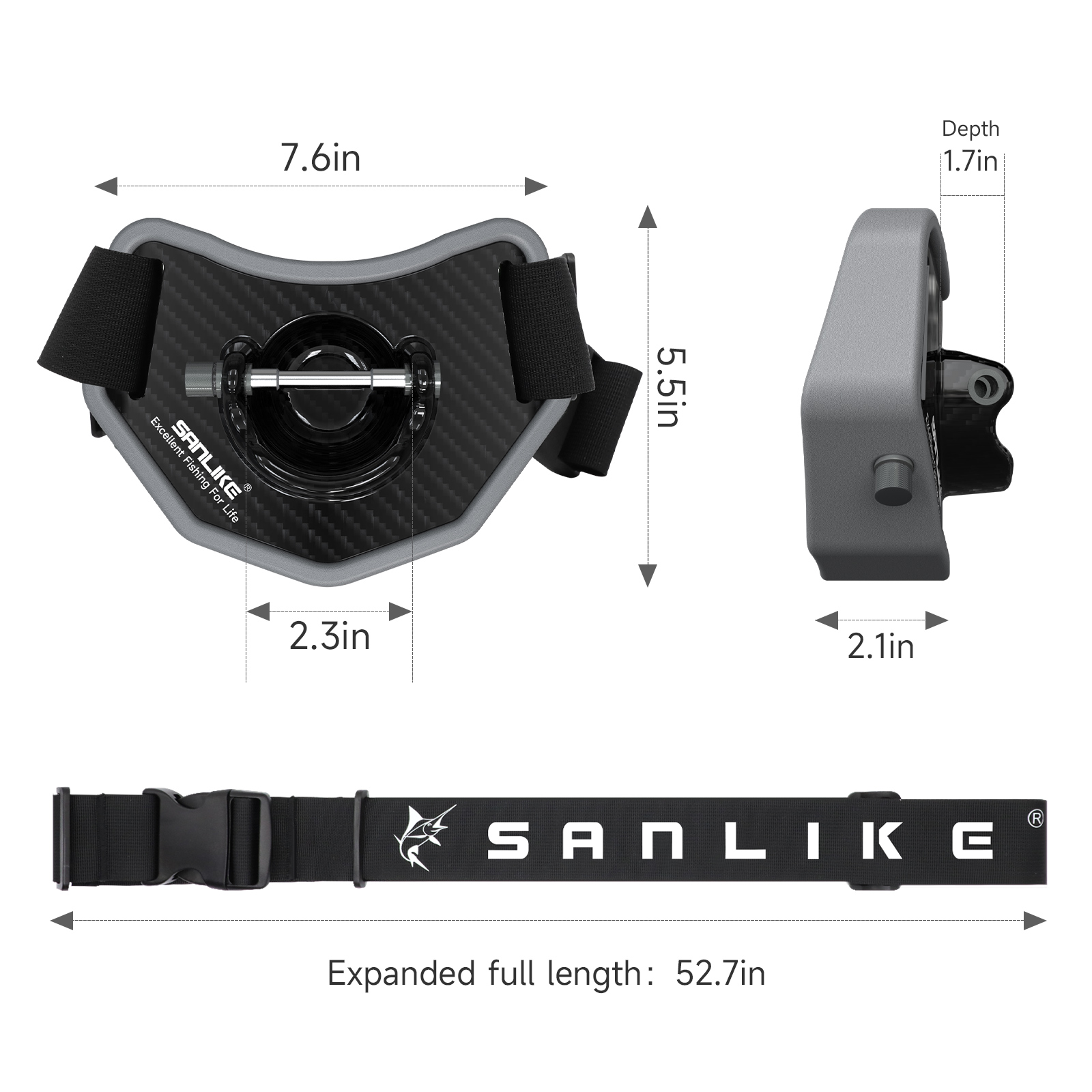 Sanopodobny pas bojowy wędkars – Fishing Rod Carbon Fiber recenzja i cena