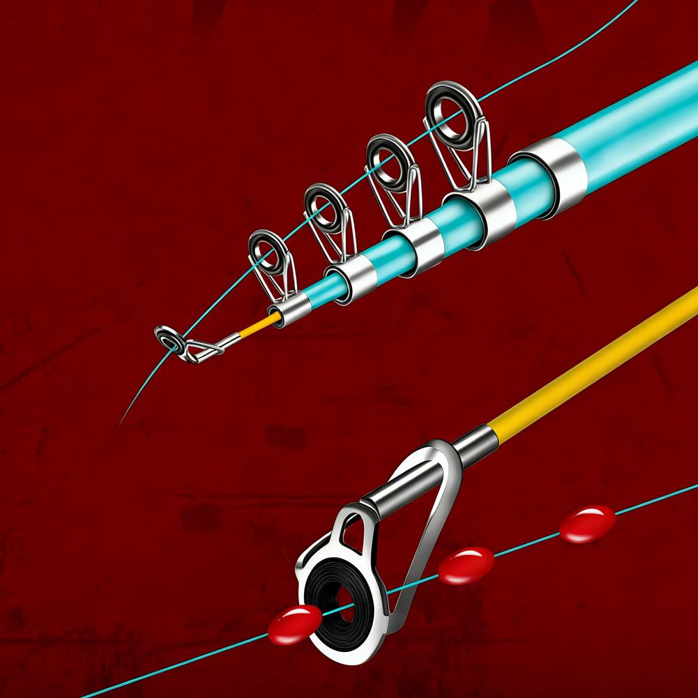 Zestaw do naprawy końcówek węd – Fishing Rod Guide Replacement recenzja i cena