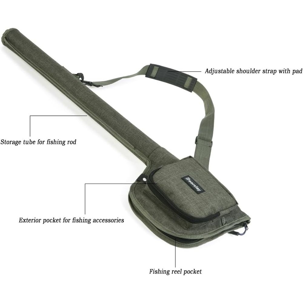 Przenośny zestaw wędkarski: wę – Fishing Rod Case recenzja i cena