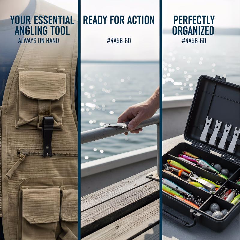 Wielofunkcyjne nożyczki do żył – Fishing Rod Travel recenzja i cena