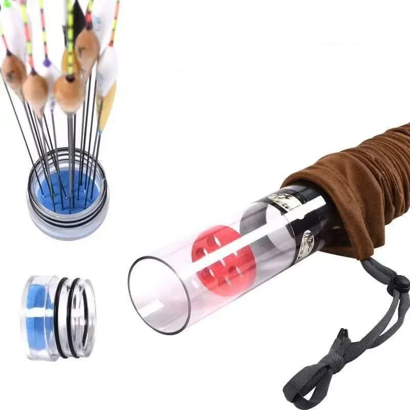 1 szt. Przezroczysty, szczelny – Fishing Rod Casting recenzja i cena