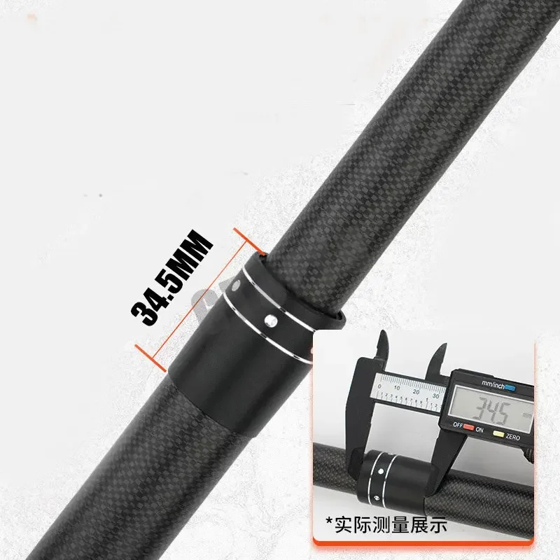 Węglowa wędka wędkarska 50kg S – Fishing Rod Surf recenzja i cena