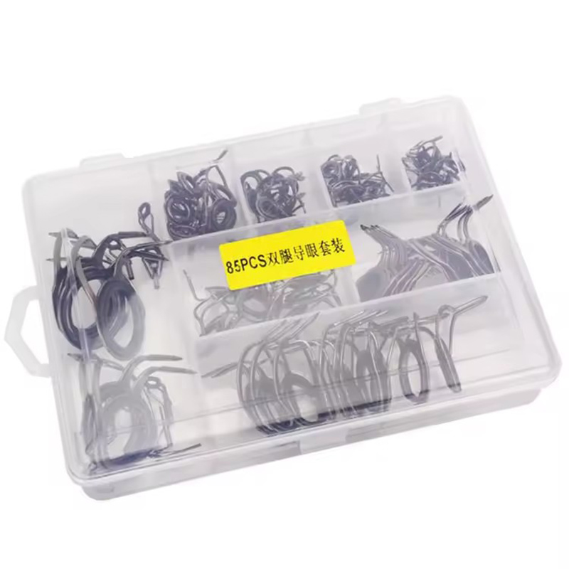 WEIHE 75 szt. Akcesoria Wędkar – Fishing Rod Building Kit recenzja i cena