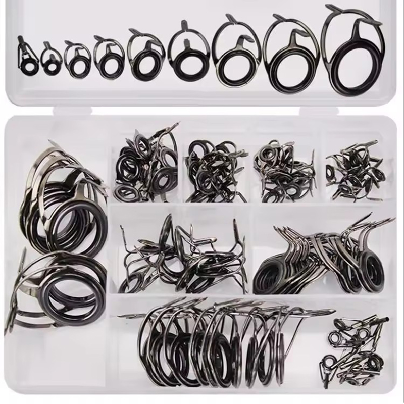 WEIHE 75 szt. Akcesoria Wędkar – Fishing Rod Building Kit recenzja i cena