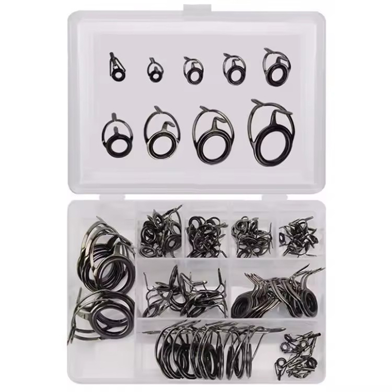 WEIHE 75 szt. Akcesoria Wędkar – Fishing Rod Building Kit recenzja i cena