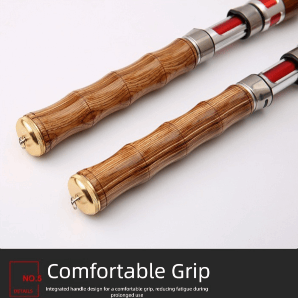 Wędka spinningowa 4-częściowa, – Fishing Rod Carbon Fiber recenzja i cena