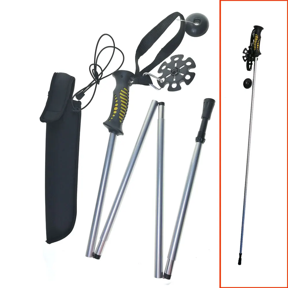 139cm składany aluminiowy brod – Fishing Rod Fly recenzja i cena