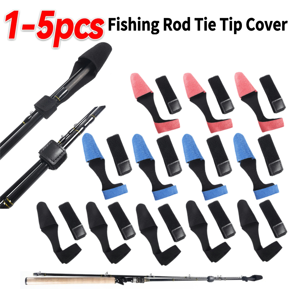 1-5PCS Osłona na wędkę Osłona  – Fishing Rod Case recenzja i cena