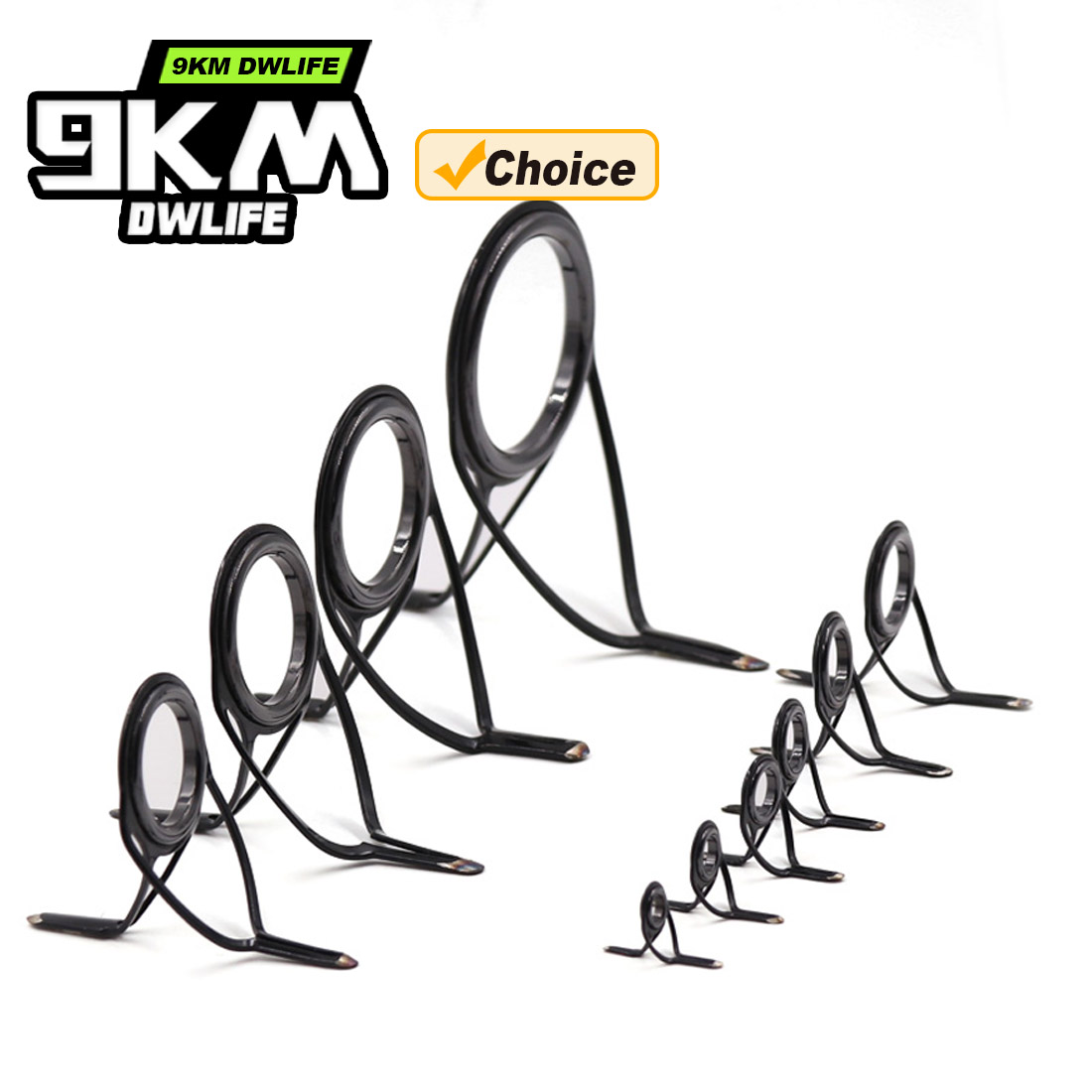 Zestaw 9KM OB Zakrzywionych Pr – Fishing Rod Guide Replacement recenzja i cena