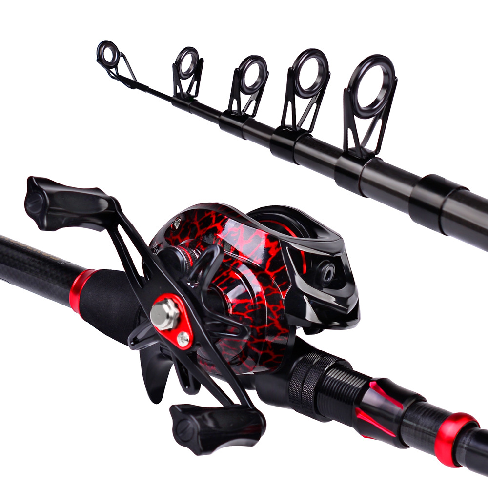 Zestaw wędkarski z włókna węgl – Fishing Rod Carbon Fiber recenzja i cena